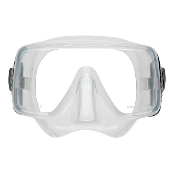 Masque FRAMELESS 2 SCUBAPRO Transparent Noir