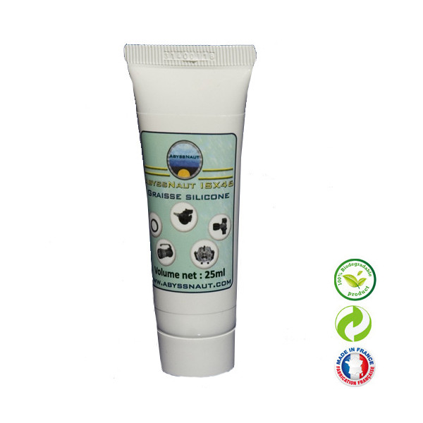 Graisse silicone ABYSSNAUT tube 25ml