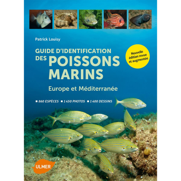 Livre Guide d’identification-poissons marins Europe & Médi ULMER 