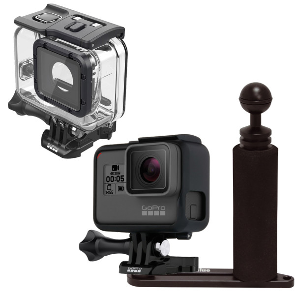Pack Caméra Gopro HERO 5 Complet + ARM GP TRAY