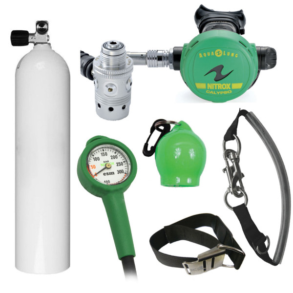 Kit déco Bouteille LUXFER Alu S40 5.7L