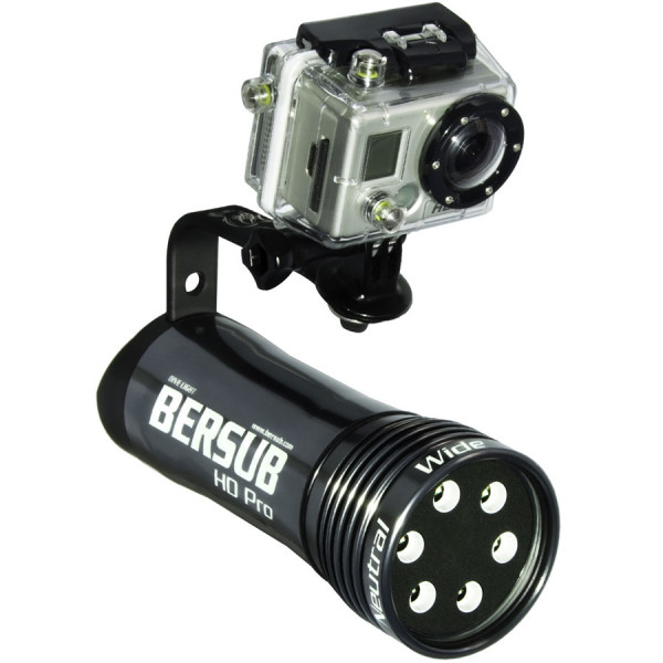 Kit Tripod Gopro Pour Phare Bersub