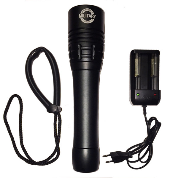 Lampe MILITARY EDITION OCEAMA 1500 Lumens