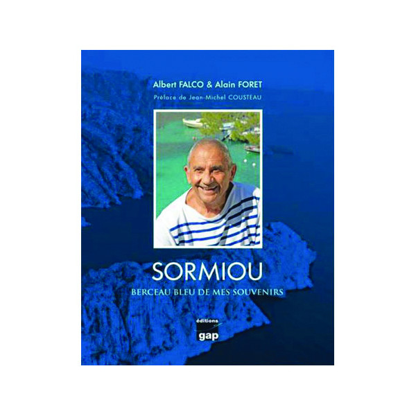 Livre SORMIOU Berceau bleu de mes souvenirs GAP EDITIONS