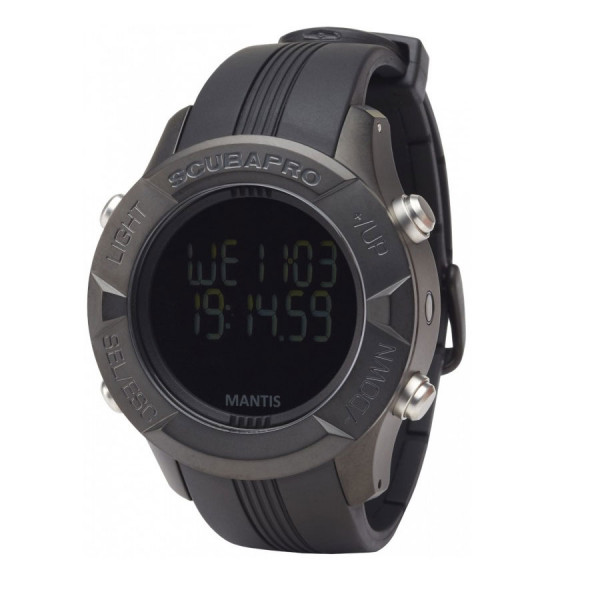 Montre Ordinateur MANTIS 1.0 SCUBAPRO Noir 