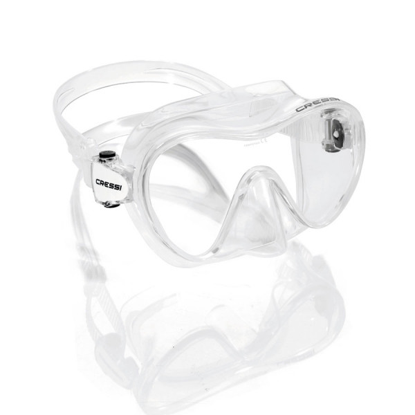 Masque F1 CRESSI Clear