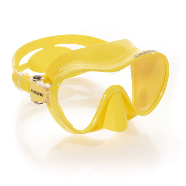 Masque F1 CRESSI Jaune