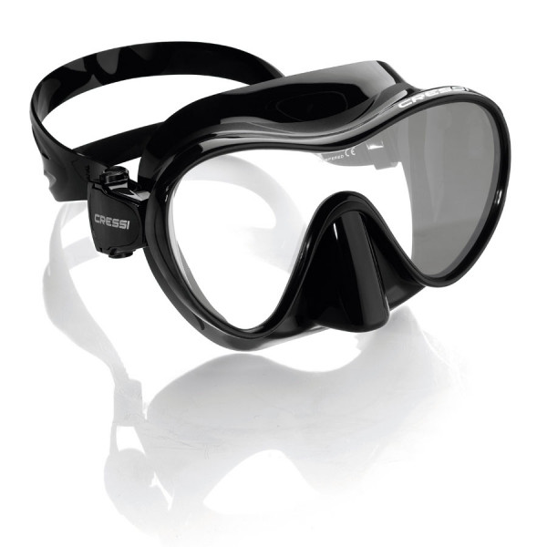 Masque F1 CRESSI Noir