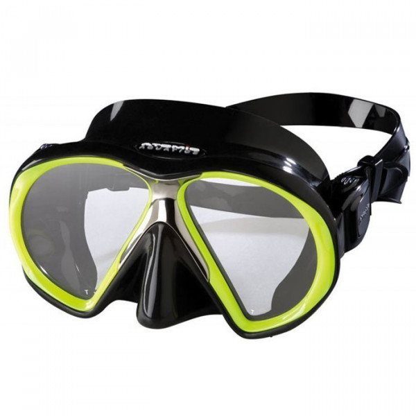 Masque SUBFRAME Medium FIT ATOMIC Noir Jaune