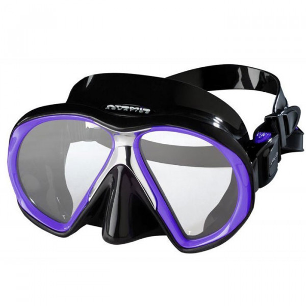 Masque SUBFRAME Medium FIT ATOMIC Noir Violet