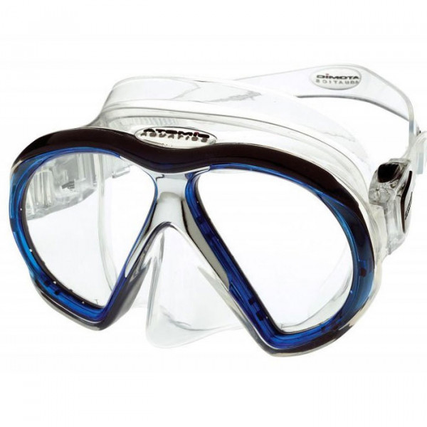 Masque SUBFRAME ATOMIC Clear Bleu