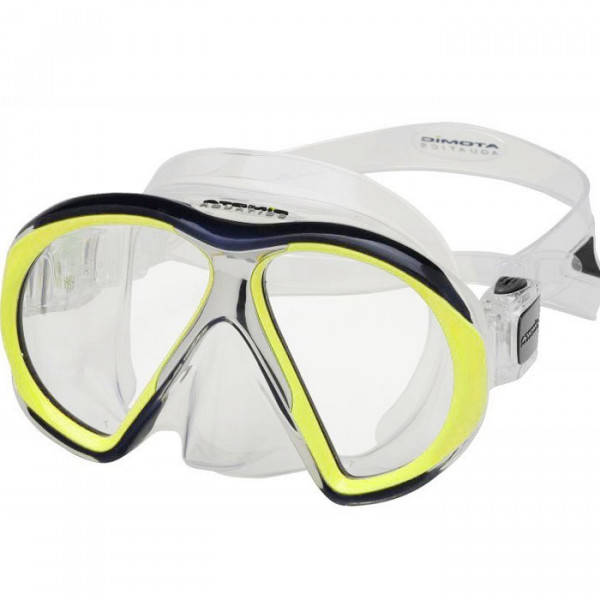 Masque SUBFRAME ATOMIC Clear Jaune