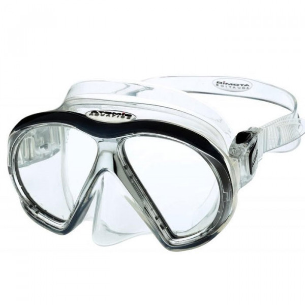 Masque SUBFRAME ATOMIC Clear Noir