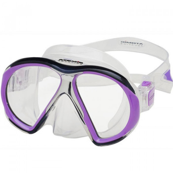 Masque SUBFRAME ATOMIC Clear Violet