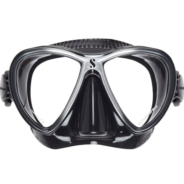 Masque TRUFIT Synergy Twin SCUBAPRO Noir Argent 