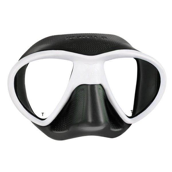 Masque X-FREE MARES Noir Blanc