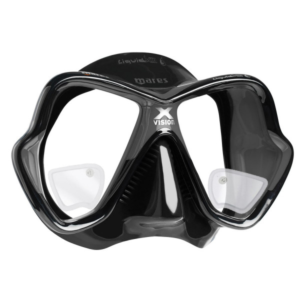 Masque X-VISION Ultra LS Occasion Neuf Noir + Verres Correcteur +2