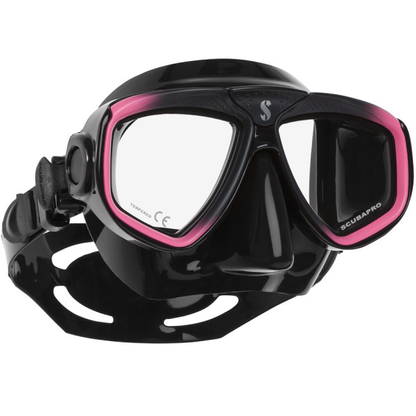 Masque ZOOM EVO SCUBAPRO Noir Rose