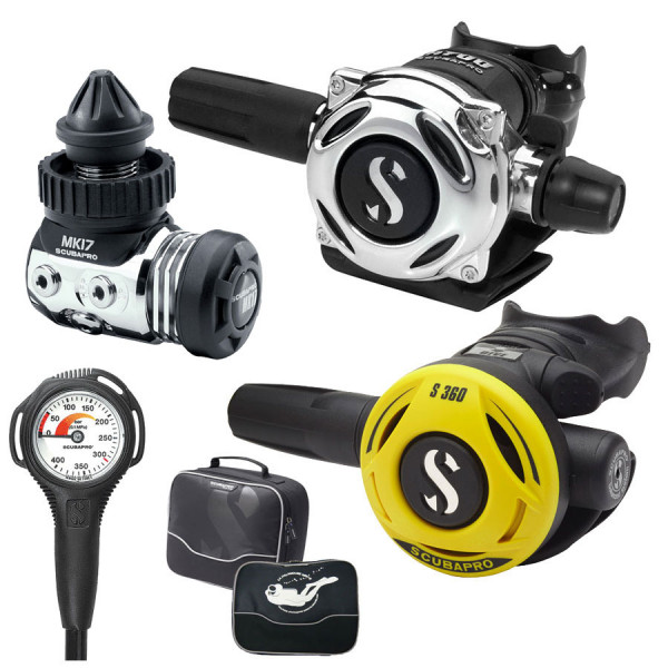 Pack MK17 A700 SCUBAPRO