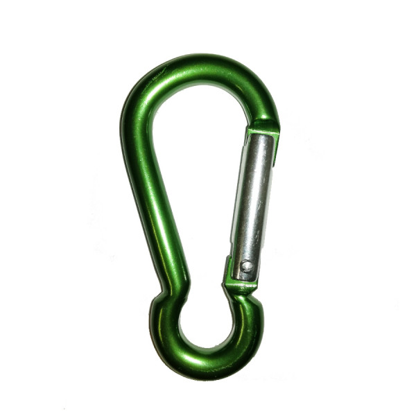 Mousqueton en Alu ESM 60mm Vert