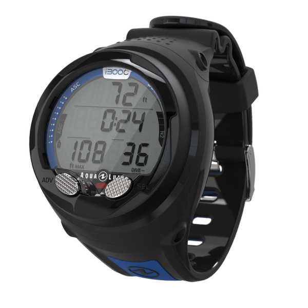 Montre Ordinateur i300C AQUALUNG Bleu