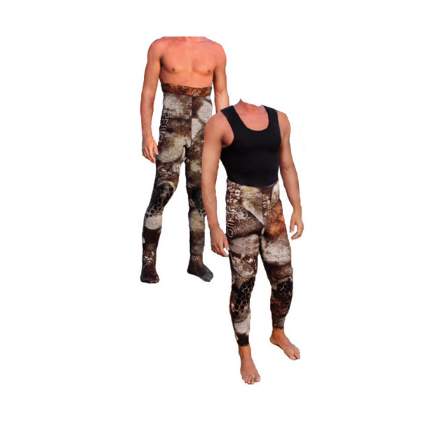 Pantalon bretelles CAMO 3D 3mm OMER