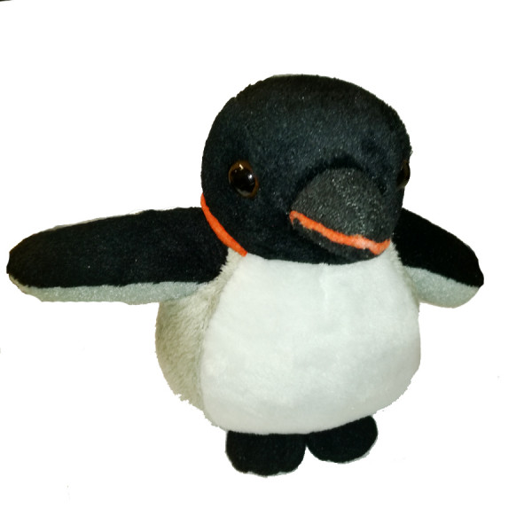 Peluche Pingouin empereur 15cm