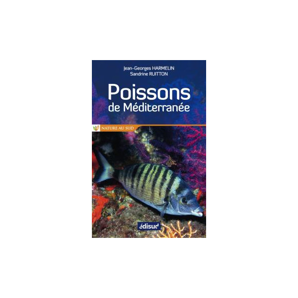 Livre Poissons de Méditerranée EDISUD