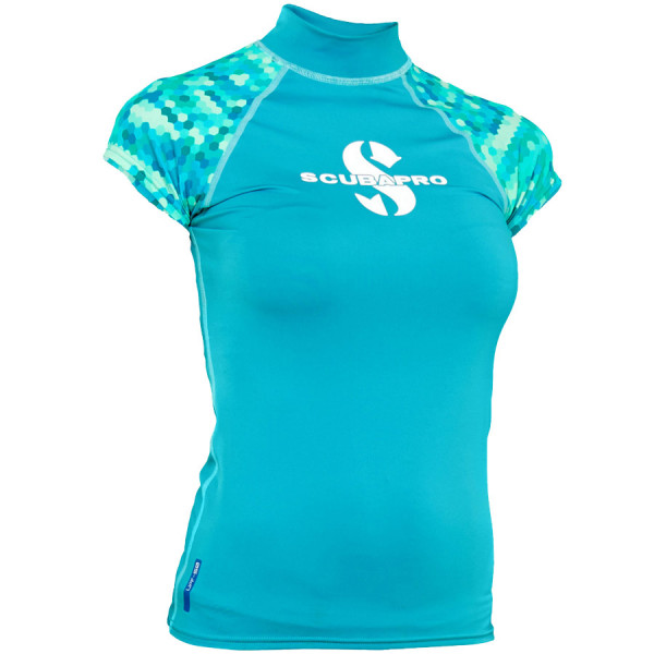 Lycra RASH GUARD CARIBBEAN SCUBAPRO UPF 50