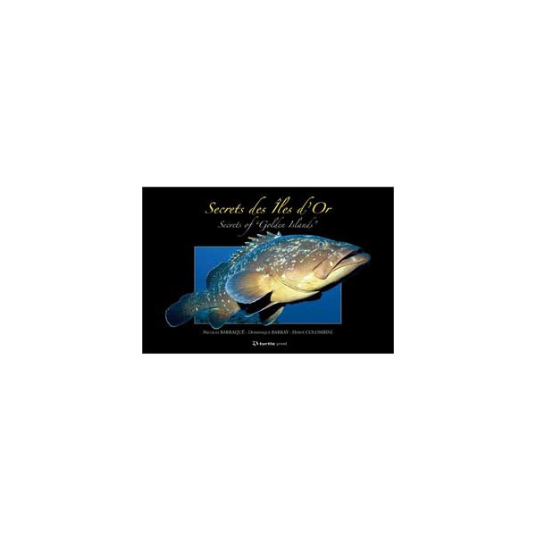 Livre Secrets des Îles d'Or TURTLE PROD 