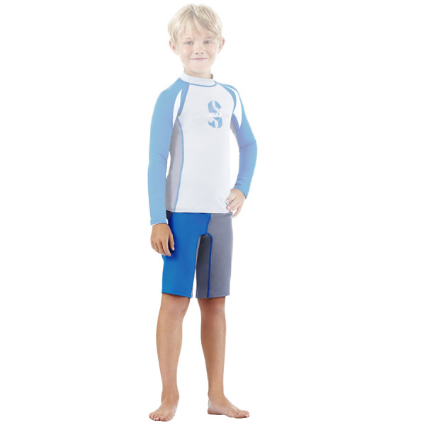 Short RASHGUARD WIZARD SCUBAPRO Enfant Garçon 