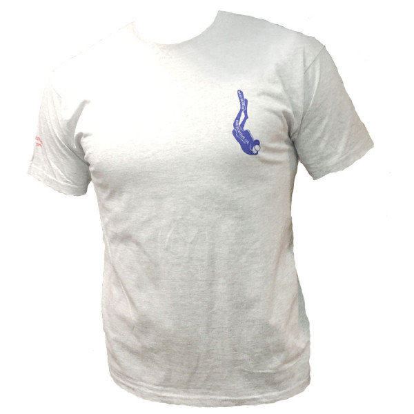 Tee Shirt DIVING SHOP PALANQUEE Gris 