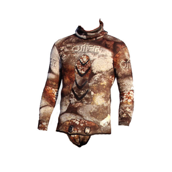 Veste CAMO 3D OMER 5mm