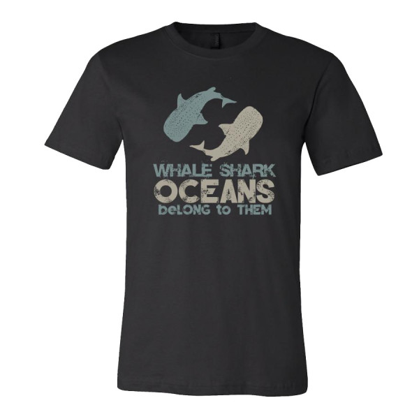 T-Shirt Whale Shark MOKARRAN Noir
