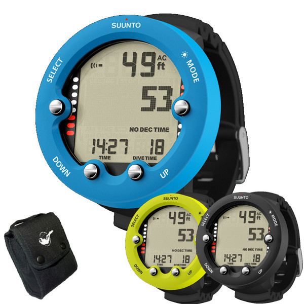 Ordinateur ZOOP NOVO SUUNTO + Pochon Offert