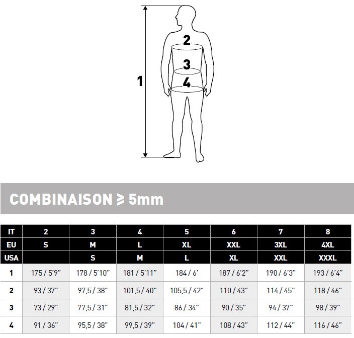 Combinaison FLEXA THERM MARES 6.5mm Homme
